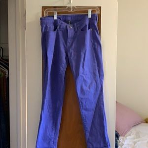 Gap colored jeans
